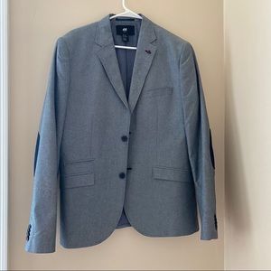 H&M Slim Fit blazer suit jacket size 44R